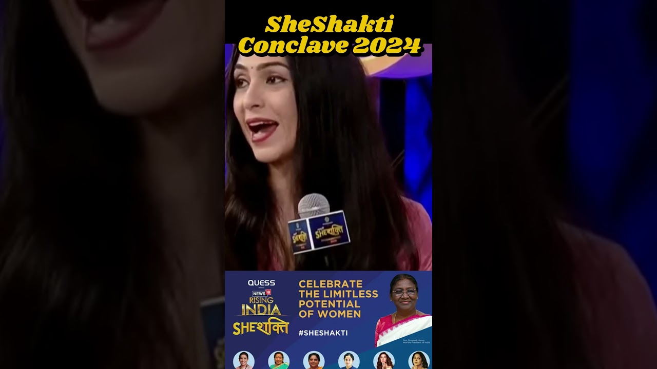 “Breaking Barriers,” - She Shakti Conclave 2024 organized by News18