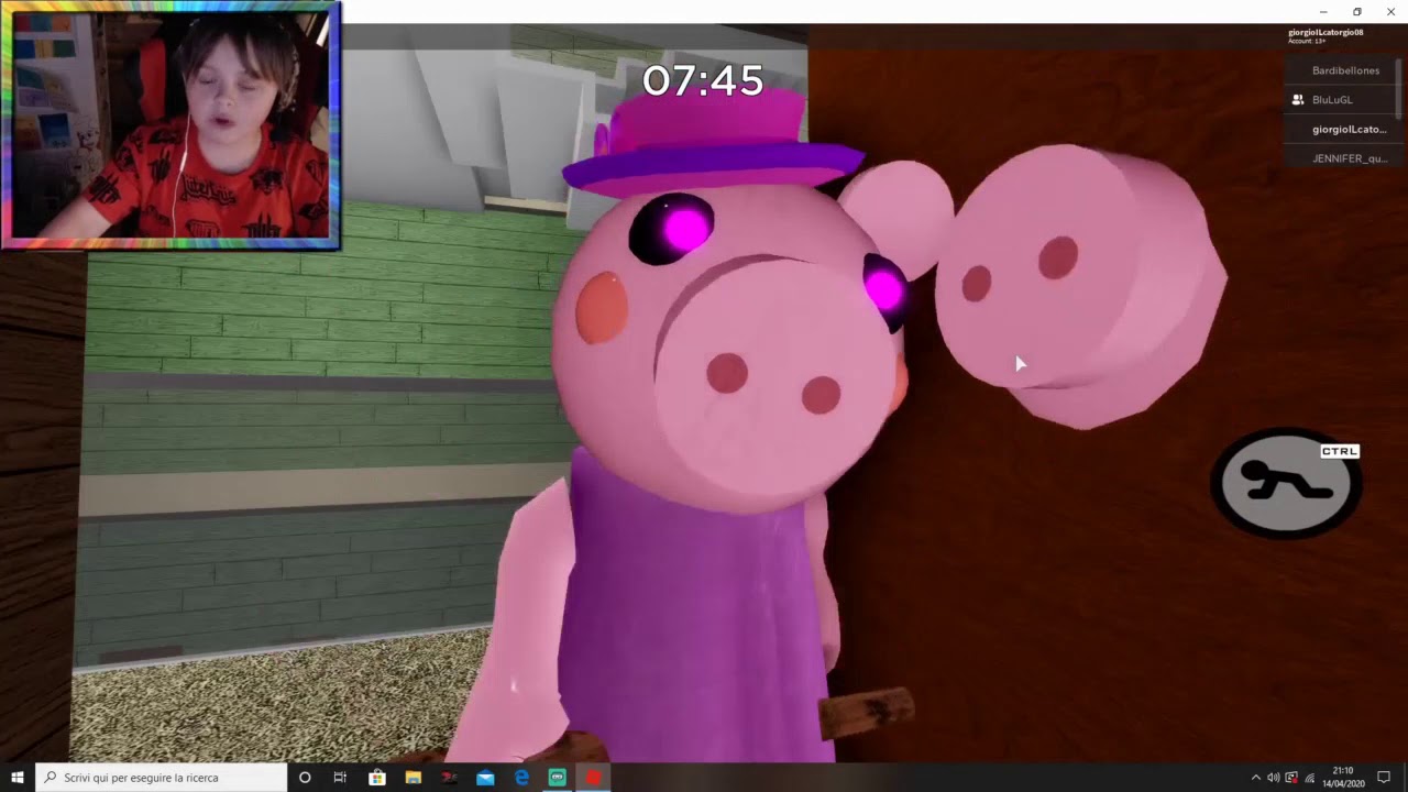piggy su roblox - YouTube