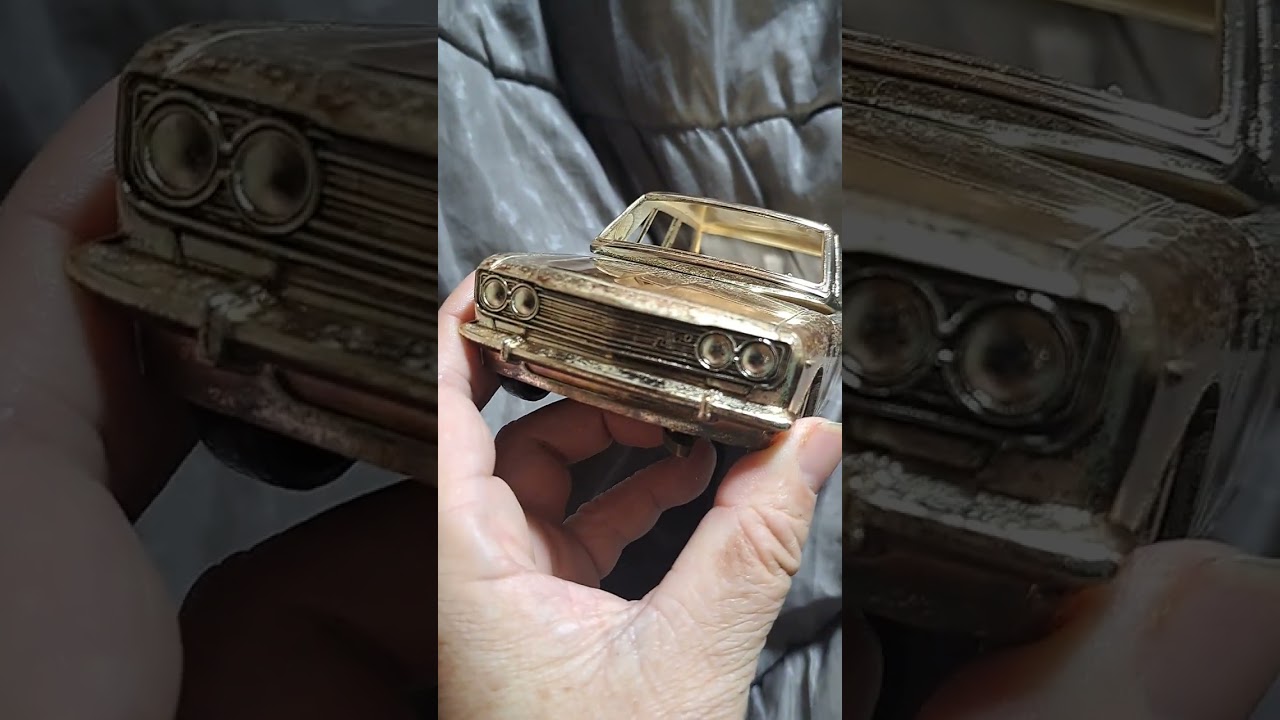 日産ブルーバードのシガレットケース出てきた #シガレットケース #昭和
