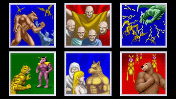 MiSTer FPGA  -  Altered Beast (獣王記) [1cc] / Sega System 16 Arcade