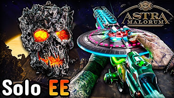 How Hard is the ASTRA MALORUM Easter Egg SOLO? (Black Ops 7 Zombies)