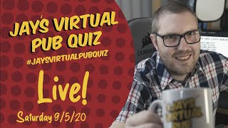 Virtual Pub Quiz, New Charity Partnership Announcement #stayhome #withme