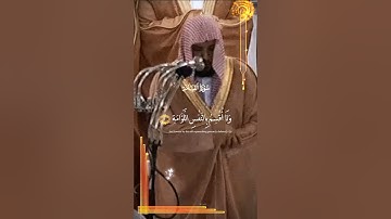 ﴿لا أُقْسِمُ بِيَوْمِ الْقِيَامَةِ﴾تلاوة قديمة للشيخ د.ماهر المعيقلي | سورة القيامة.