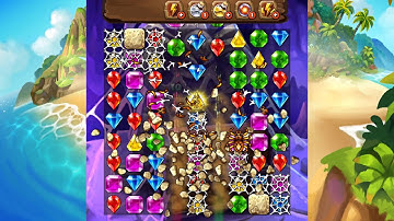 Jewel Mash - mind-blowing match-3 puzzle adventure