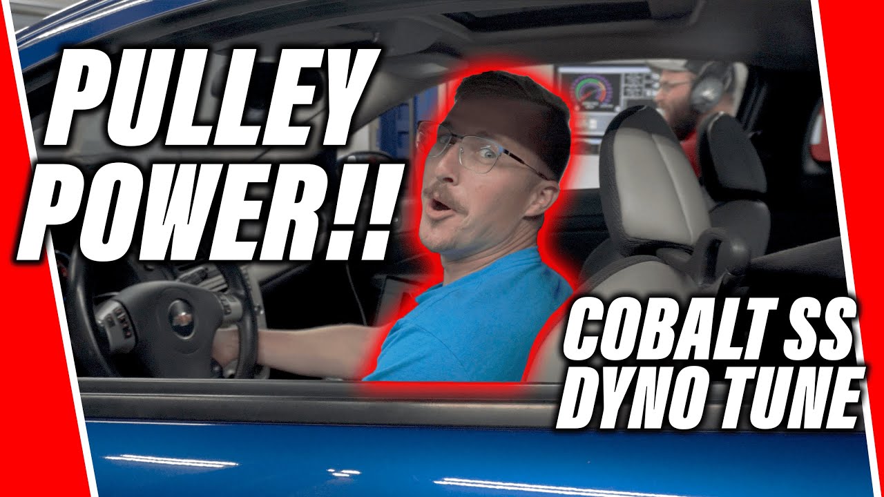 LSJ Stock Pulley Power Record? // Cobalt Build Episode 9