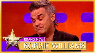 Robbie Williams Was Annoyed Paparazzi Didn't Take His Photo | The Graham Norton Show