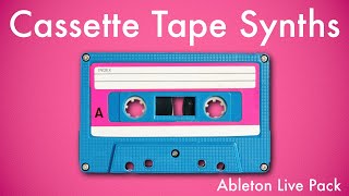Cassette Tape Synths Ableton Live Pack
