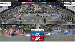 Qualification 74 - 2023 FIRST Championship - Galileo Division