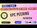 Lecture 7 | VPC Peering - Introduction | GCP Professional Cloud Network Engineer Training