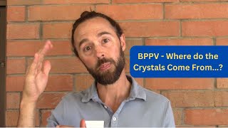 BPPV - Where Do the Crystals/Rocks Come From? (Are they normal?) by Gordon Physical Therapy 2,638 views 9 months ago 4 minutes, 6 seconds