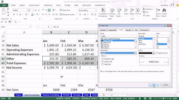 Office 2013 Class #28  Excel Basics 10  Style Formatting  By Hand, Cell, Table & Conditional Format
