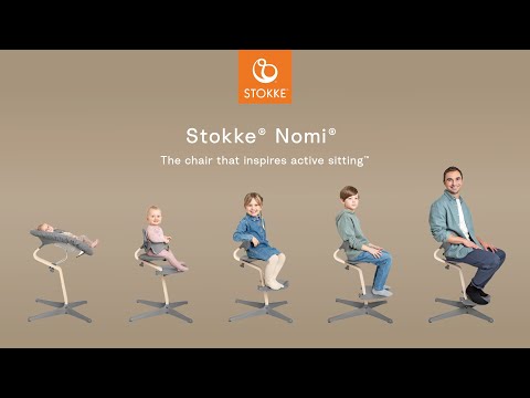 Stokke Nomi 成長椅｜在家中各角落貼心相伴