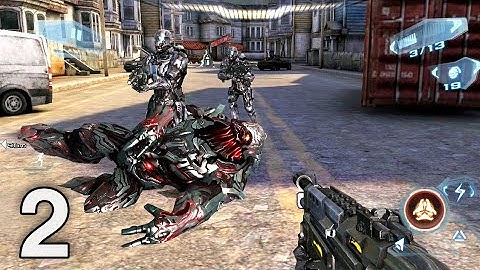 N.O.V.A. 3- Near Orbit Vanguard Alliance -Walkthrough Part 2 - Best offline Game - Shanq Gaming