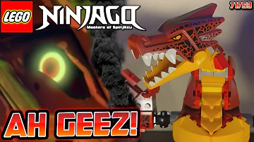 One HOT Dragon... 🔥 Ninjago Fire Dragon Attack Review! 71753