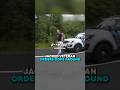 Jacked veteran ORDERS cops around 😳