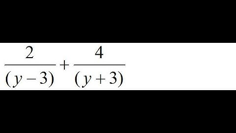 How to Add Algebraic Fractions — Simplify Like a Pro! 08