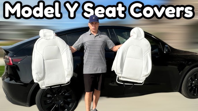 Update your Tesla Model Y Seats with BASENOR Seat Covers⚡Full