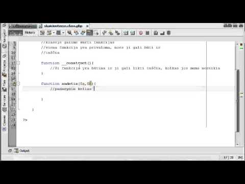 Programavimo Pamokos [PHP] #15