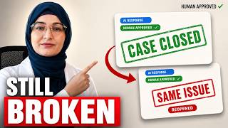 Your AI Workflow Is Closing Cases. Not Solving Them.