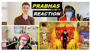 Prabhas Mashup REACTION #prabhas