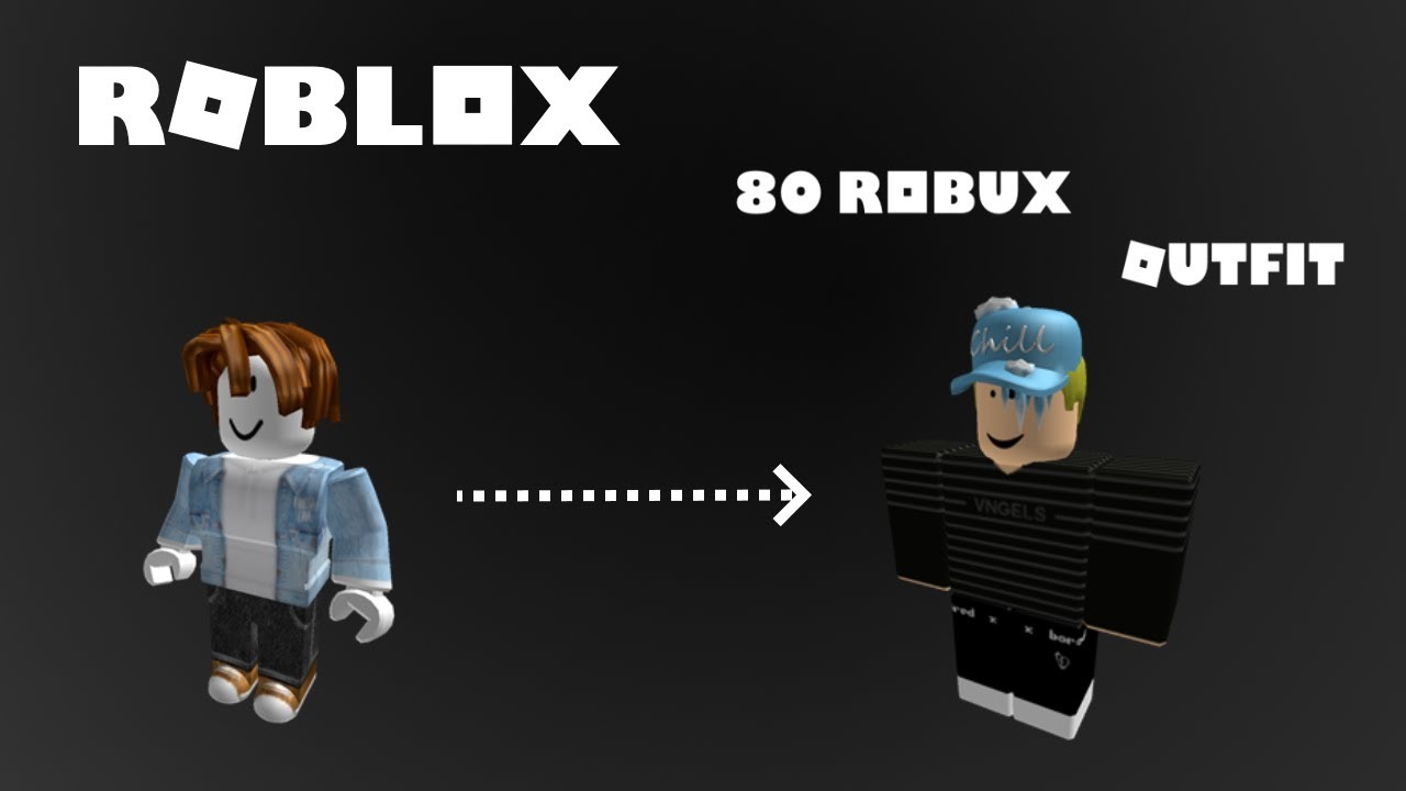 Roblox Outfit Under 80 Robux! 