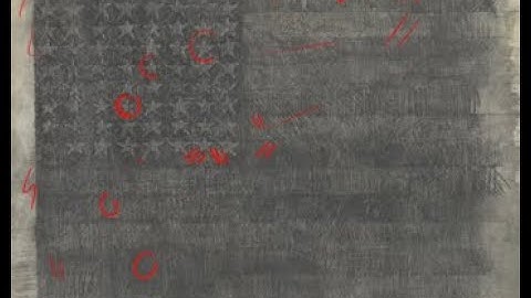 ART HISTORY & DRAWING: 15 MINUTES with Jasper JOHNS