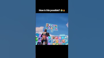 This is the craziest fortnite 1v1 map… 🔥 #fortnite #1v1 #viral #fyp