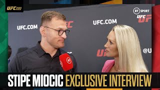 "And New" 👀 Stipe Miocic Talks Jon Jones Superfight Ahead of Heavyweight Showdown At #UFC295 In NYC