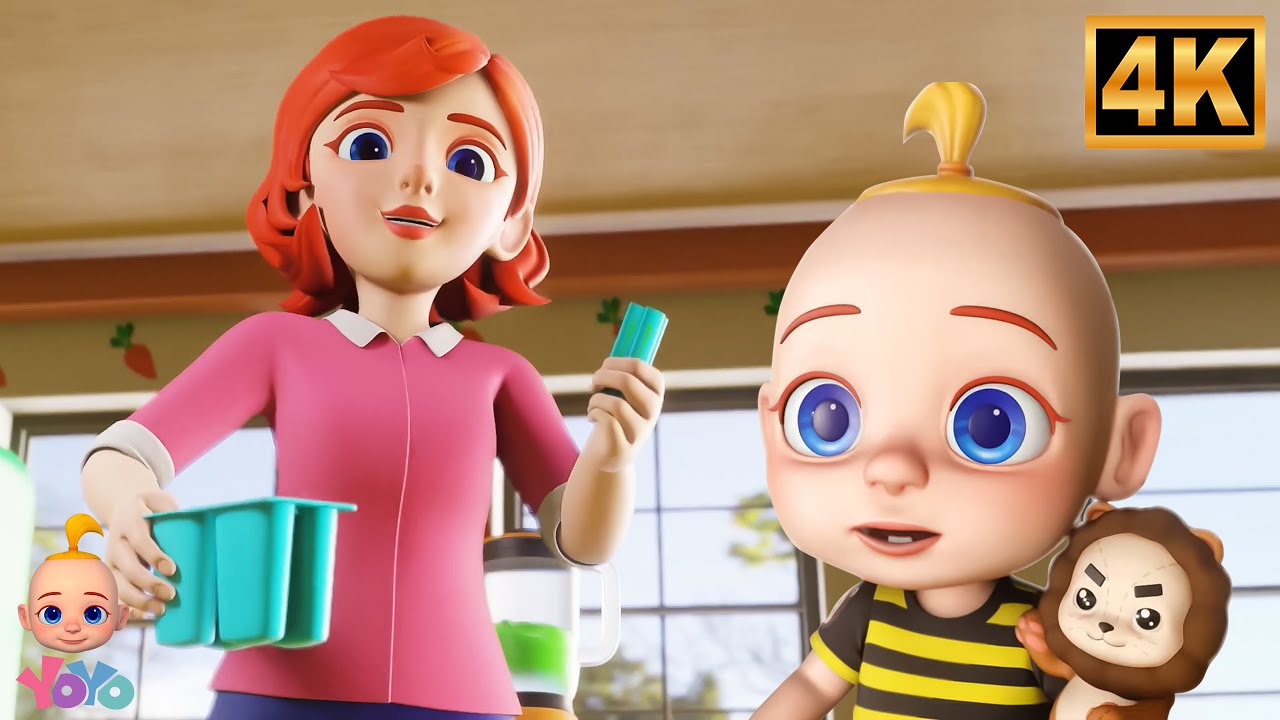 بيبي يويو يتعلم الألوان بالعربية في مجموعة أغاني لطيفة للصغار 🎨