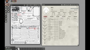Freeform Sheets in Foundry VTT