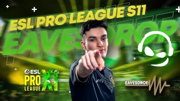 NiP COMMS: ESL Pro League Part 3 -  EAVESDROP | Ninjas in Pyjamas [ENG subs]