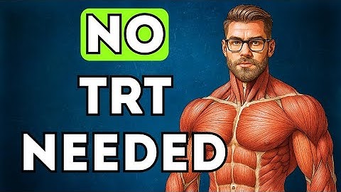 How to Increase Testosterone NATURALLY With ONLY Exercises! 