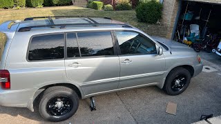 Information Reset maintenance required light 2000-2007 Toyota Highlander Update