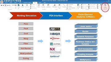 Exporting Fiber Orientation Data for Structural Simulation | Moldex3D Shorts