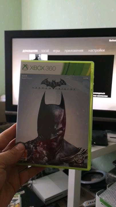 Batman Arkham Original xbox 360 лицензия игра для Икс бокс - YouTube