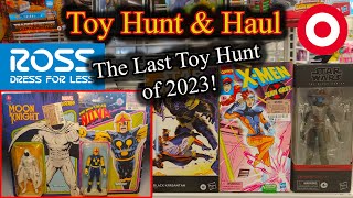 Toy Hunting CHEAP Action Figures | The Last Toy Hunt of 2023