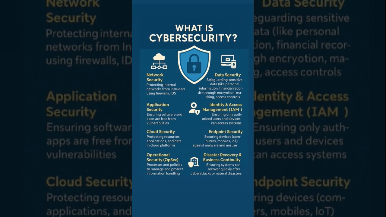 What is Cybersecurity | LEARN CYBERSECURITY 2026 