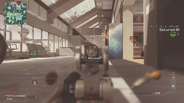 Mw3 *Solo* Double Moab/W 100 Kills On Terminal