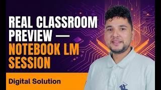 Real Class Recording — How I Teach Notebook LM in 5 Days AI Training (No Promo Clip)