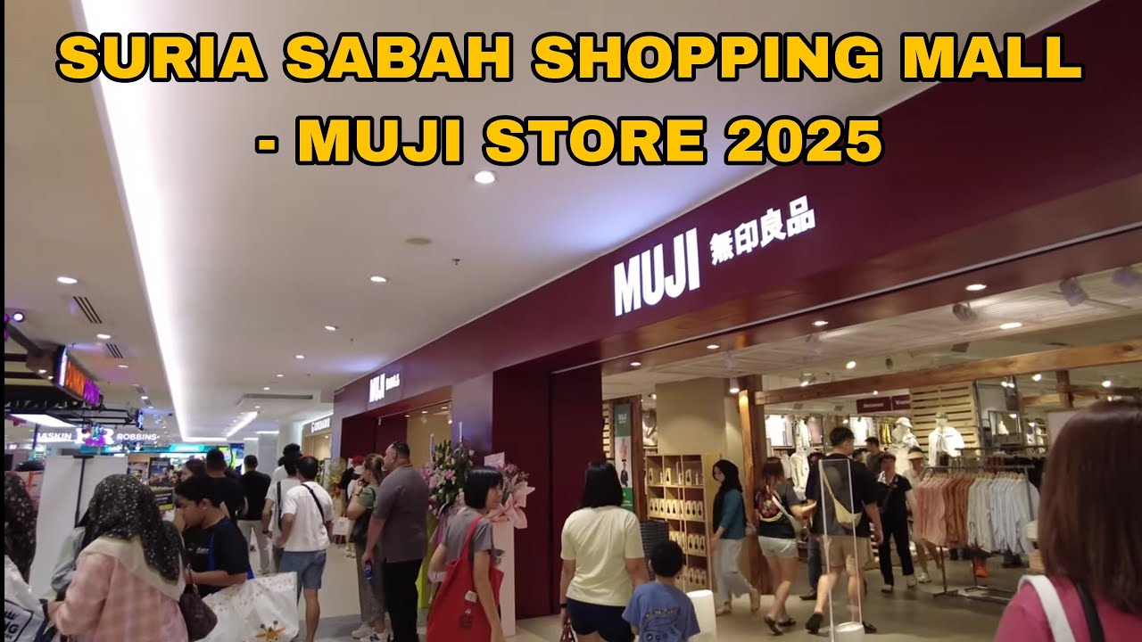 SURIA SABAH SHOPPING MALL 2025 , KOTA KINABALU , SABAH.