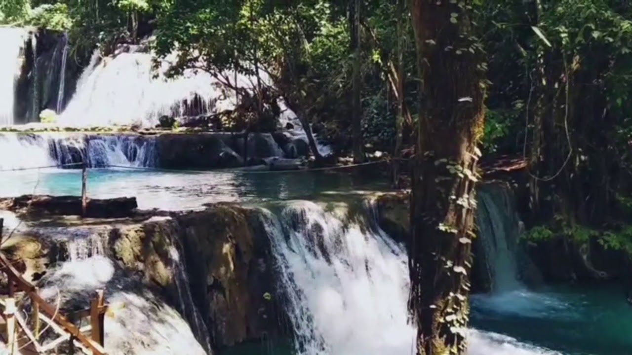 Keindahan air terjun piala - YouTube