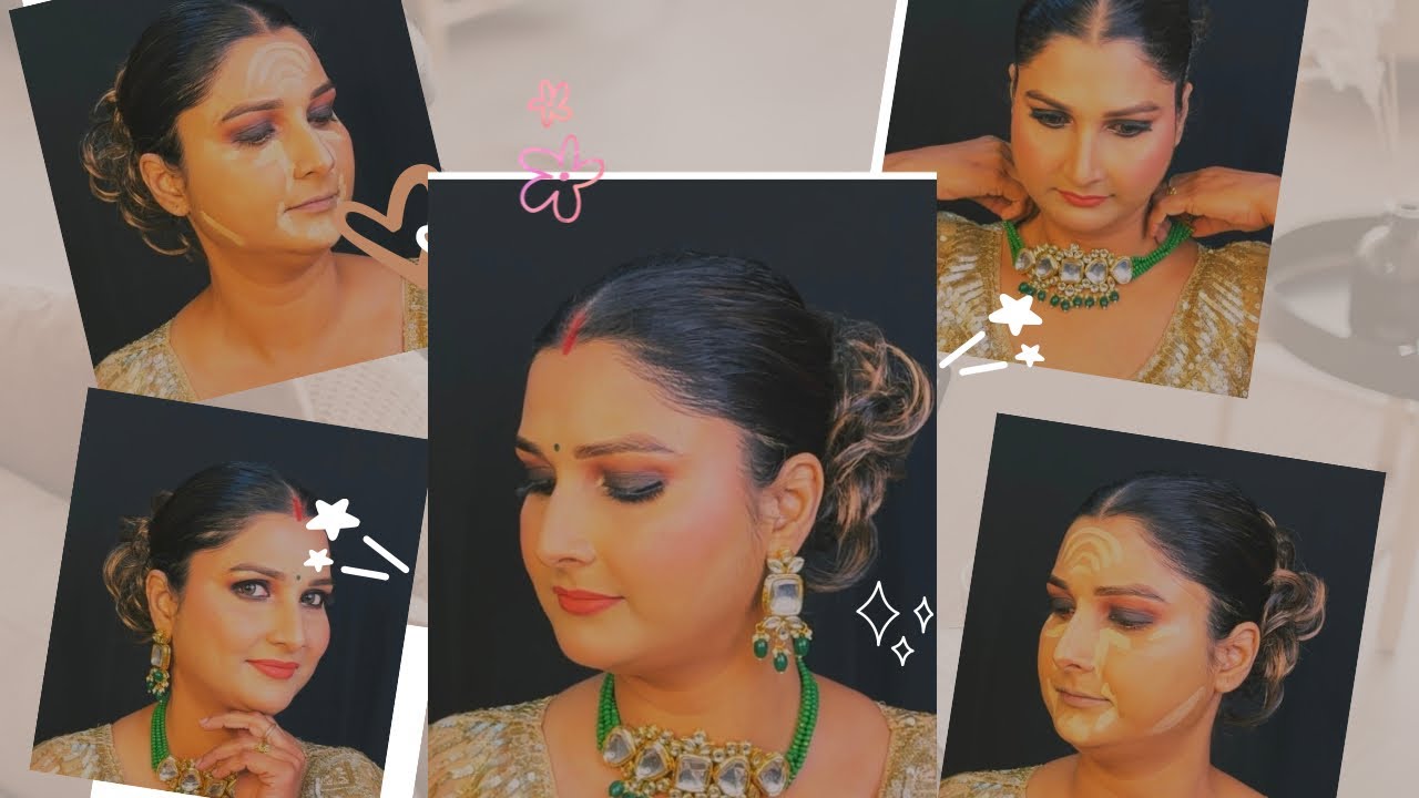 Step by Step Smokey Eye Makeup Look with Affordable Products! 