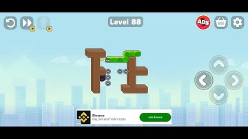 Snake Puzzle Slither to Eat  Level 88 walkthrough Solution | Gameplay 