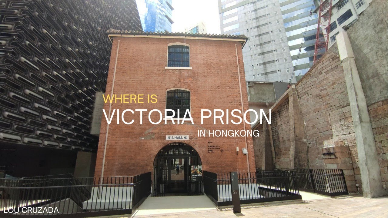 Visiting Victoria Prison, Centre for Heritage and Arts in Tai Kwun
