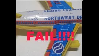 Ebay Today - Avgeek - Expensive Vintage Dollarstore Style Airplane - August 20, 2019