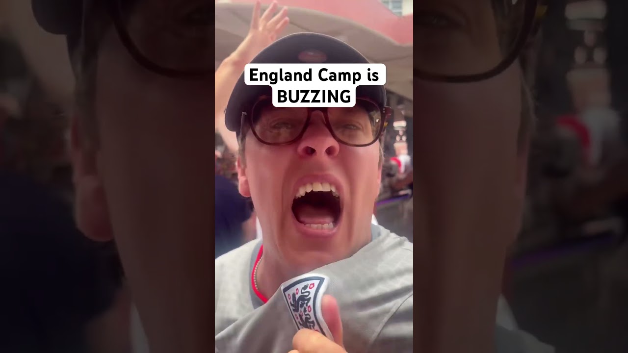 England fans are ready for tonight’s matchup vs Norway #worldcup #england #norway