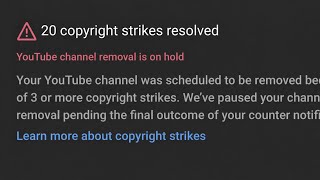 How I Fixed 20 Copyright Strikes on YouTube (Step by Step Guide)