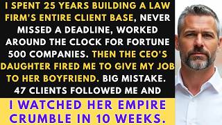 Full I Got Fired by the CEO’s Daughter—Then 47 Clients Followed Me Update