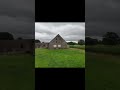 Silent Ruins: Aerial Tour of an Abandoned German Homestead