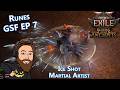 Count Geonor & Arbiter of Ash - Level 90 Ice Shot Martial Artist - Runes GSF EP 7